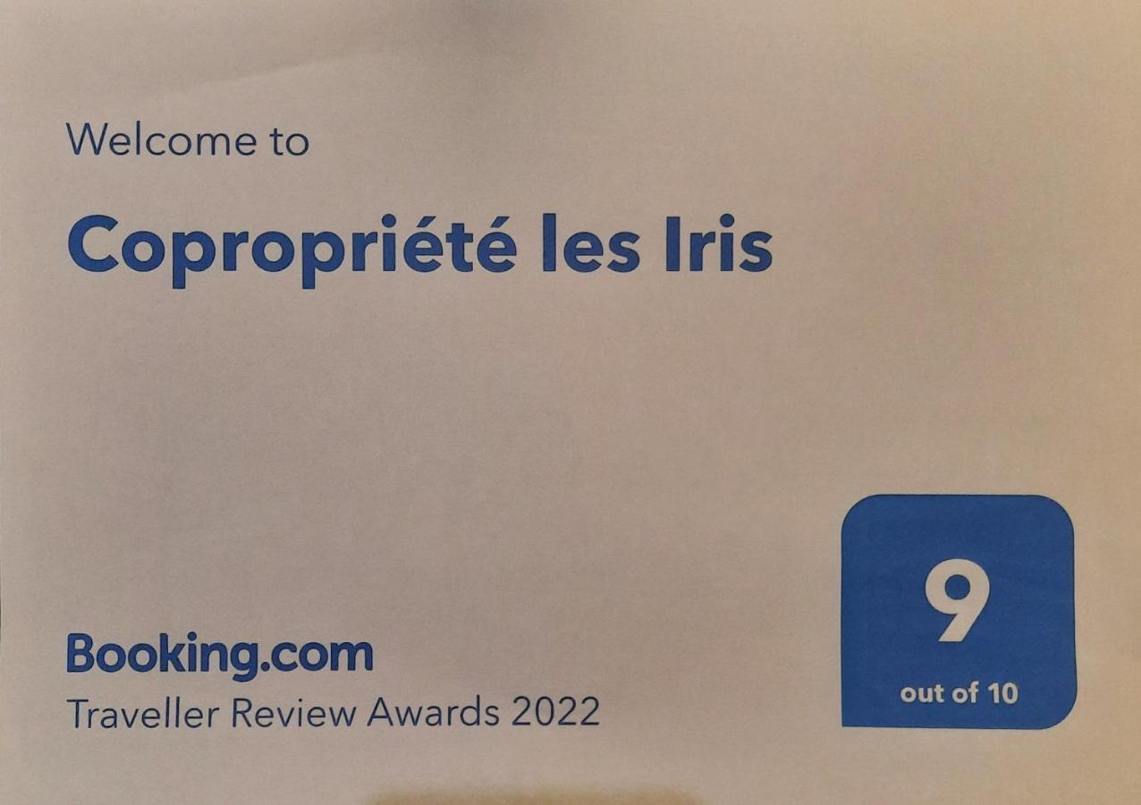 Apartmán Copropriete Les Iris Saint-Etienne  Exteriér fotografie