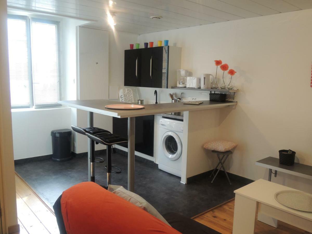 Apartmán Copropriete Les Iris Saint-Etienne  Exteriér fotografie