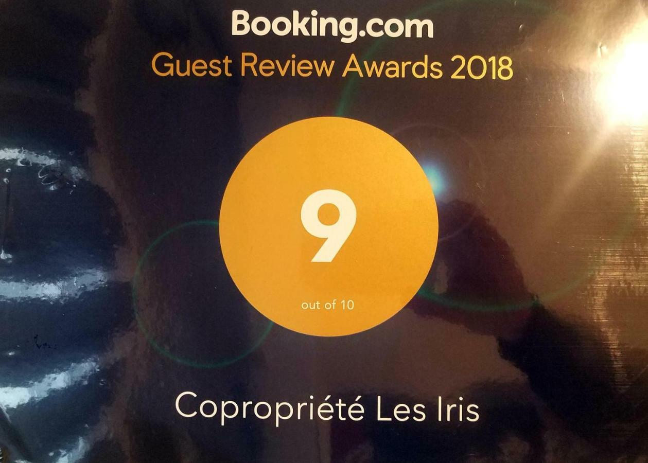 Apartmán Copropriete Les Iris Saint-Etienne  Exteriér fotografie